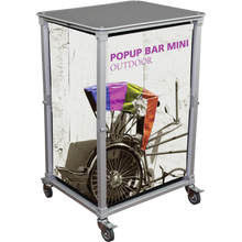 Load image into Gallery viewer, PORTABLE POPUP BAR MINI