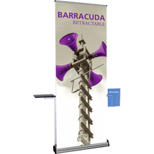 Load image into Gallery viewer, PREMIUM BANNER STAND ACCESSORY KIT 01