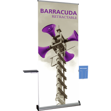 Load image into Gallery viewer, PREMIUM BANNER STAND ACCESSORY KIT 01