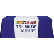 Load image into Gallery viewer, PREMIUM DYE SUB TABLE RUNNER