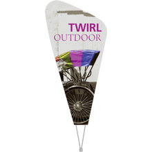 Load image into Gallery viewer, TWIRL OUTDOOR SIGN