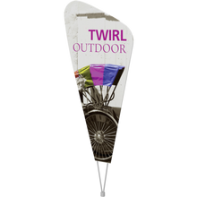 Load image into Gallery viewer, TWIRL OUTDOOR SIGN