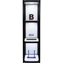 Load image into Gallery viewer, TWIST PORTABLE DISPLAY CABINET WITH 3 SLEEVES