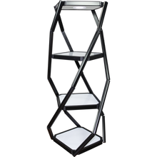 Load image into Gallery viewer, TWIST PORTABLE DISPLAY CABINET WITH 3 SLEEVES