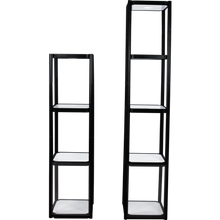 Load image into Gallery viewer, TWIST PORTABLE DISPLAY CABINET WITH 3 SLEEVES