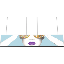 Load image into Gallery viewer, VECTOR FRAME HANGING LIGHT BOX 15ft x 3ft