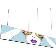 Load image into Gallery viewer, VECTOR FRAME HANGING LIGHT BOX 15ft x 3ft