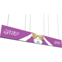 Load image into Gallery viewer, VECTOR FRAME HANGING LIGHT BOX 20FT X 3FT