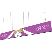 Load image into Gallery viewer, VECTOR FRAME HANGING LIGHT BOX 20FT X 3FT