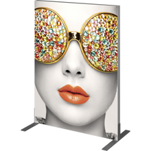 Load image into Gallery viewer, VECTOR FRAME RECTANGLE 01 FABRIC BANNER DISPLAY