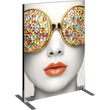 Load image into Gallery viewer, VECTOR FRAME RECTANGLE 01 FABRIC BANNER DISPLAY