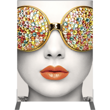 Load image into Gallery viewer, VECTOR FRAME RECTANGLE 01 FABRIC BANNER DISPLAY