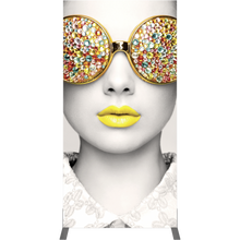 Load image into Gallery viewer, VECTOR FRAME RECTANGLE 02 FABRIC BANNER DISPLAY