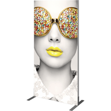 Load image into Gallery viewer, VECTOR FRAME RECTANGLE 02 FABRIC BANNER DISPLAY