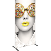 Load image into Gallery viewer, VECTOR FRAME RECTANGLE 02 FABRIC BANNER DISPLAY