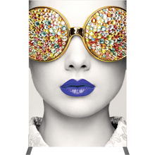 Load image into Gallery viewer, VECTOR FRAME RECTANGLE 03 FABRIC BANNER DISPLAY