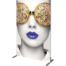 Load image into Gallery viewer, VECTOR FRAME RECTANGLE 03 FABRIC BANNER DISPLAY