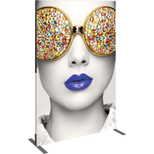 Load image into Gallery viewer, VECTOR FRAME RECTANGLE 03 FABRIC BANNER DISPLAY
