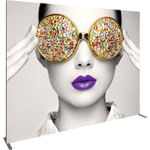 Load image into Gallery viewer, VECTOR FRAME RECTANGLE 05 FABRIC BANNER DISPLAY