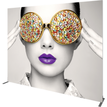 Load image into Gallery viewer, VECTOR FRAME RECTANGLE 05 FABRIC BANNER DISPLAY