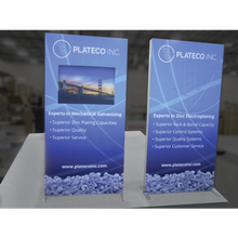 Load image into Gallery viewer, VECTOR FRAME RECTANGLE 02 FABRIC BANNER DISPLAY