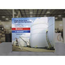 Load image into Gallery viewer, VECTOR FRAME RECTANGLE 05 FABRIC BANNER DISPLAY