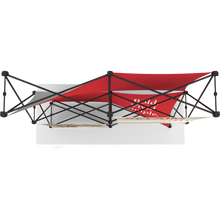 Load image into Gallery viewer, XCLAIM 5FT TABLETOP FABRIC POPUP DISPLAY KIT 01