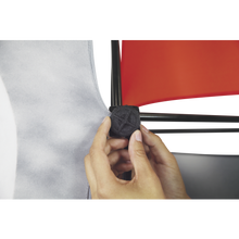 Load image into Gallery viewer, XCLAIM 5FT TABLETOP FABRIC POPUP DISPLAY KIT 01