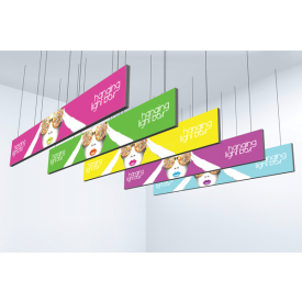 Vector Frame Hanging Light Boxes