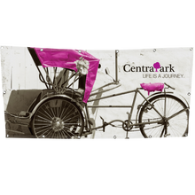 Load image into Gallery viewer, OUTDOOR HANGING BANNER
