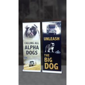 ADVANCE RETRACTABLE BANNER STAND