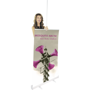 MOSQUITO ARCTIC RETRACTABLE BANNER STAND