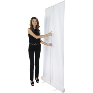 MOSQUITO ARCTIC RETRACTABLE BANNER STAND