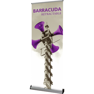 BARRACUDA 800 RETRACTABLE BANNER STAND