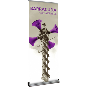 BARRACUDA 1200 RETRACTABLE BANNER STAND