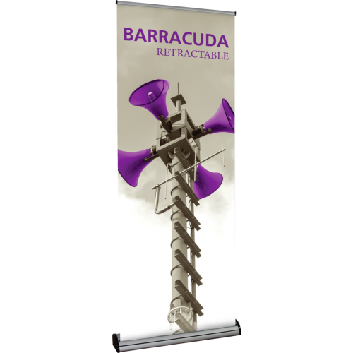 BARRACUDA 1200 RETRACTABLE BANNER STAND