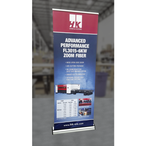 BARRACUDA 800 RETRACTABLE BANNER STAND