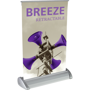 BREEZE 1 RETRACTABLE BANNER STAND