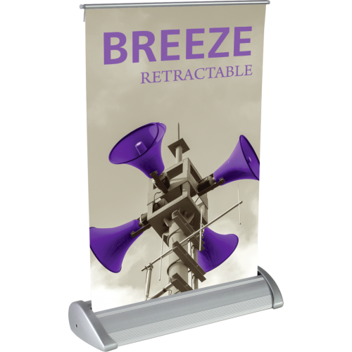 BREEZE 1 RETRACTABLE BANNER STAND