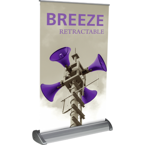 BREEZE 2 RETRACTABLE BANNER STAND