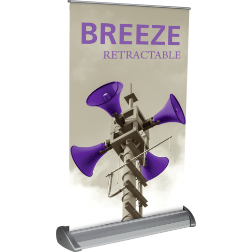 BREEZE 2 RETRACTABLE BANNER STAND