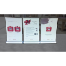 Load image into Gallery viewer, BREEZE 2 RETRACTABLE BANNER STAND
