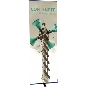 CONTENDER MINI RETRACTABLE BANNER STAND