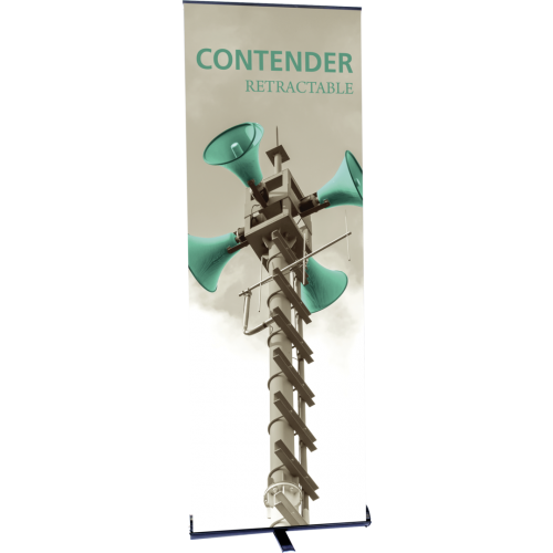 CONTENDER MINI RETRACTABLE BANNER STAND