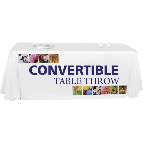 CONVERTIBLE PREMIUM DYE SUB TABLE THROW