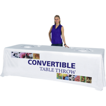 Load image into Gallery viewer, CONVERTIBLE PREMIUM DYE SUB TABLE THROW
