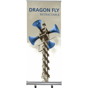 DRAGON FLY RETRACTABLE BANNER STAND