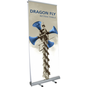 DRAGON FLY RETRACTABLE BANNER STAND