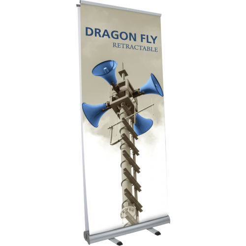 DRAGON FLY RETRACTABLE BANNER STAND