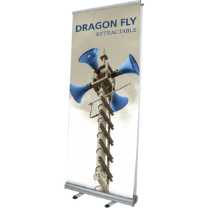 DRAGON FLY RETRACTABLE BANNER STAND